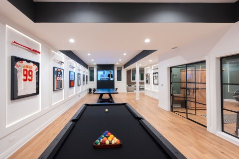 basement game room
