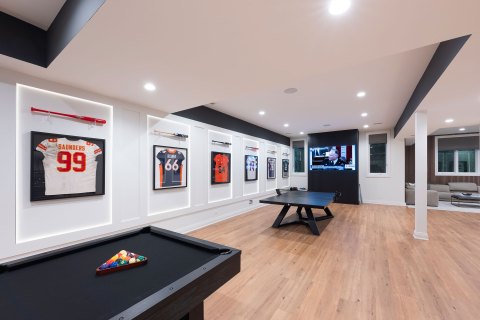 basement game tables