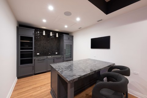 basement kitchenette