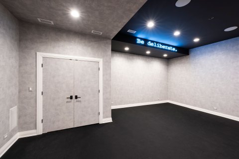 exercise room