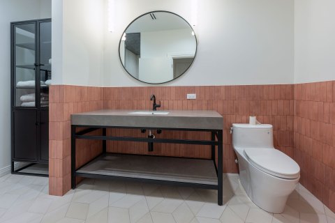 basement bathroom