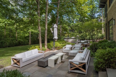 backyard patio