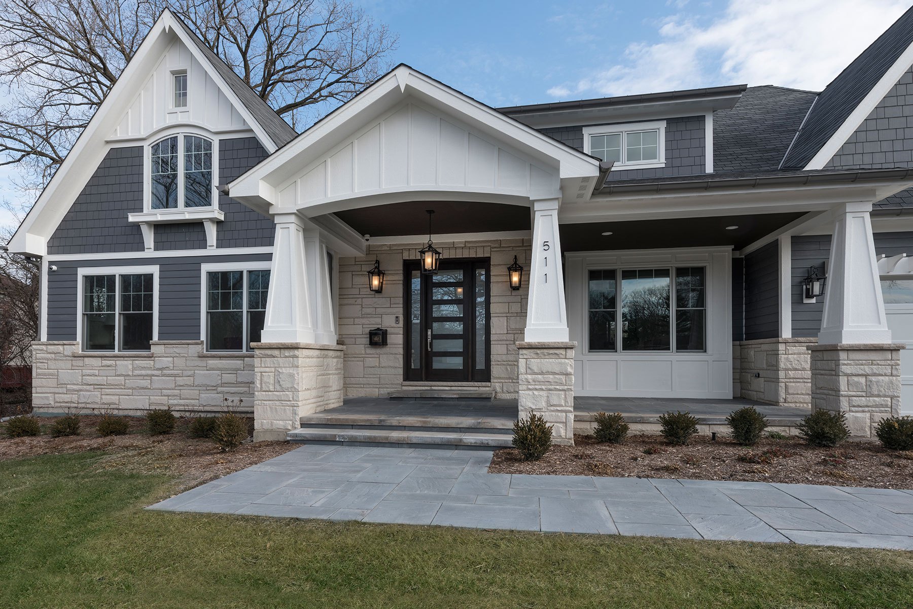 custom home n branch rd glenview Construction Project | America's Custom  Home Builders - General Contractor