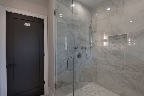 Master Bathroom Shower closeup