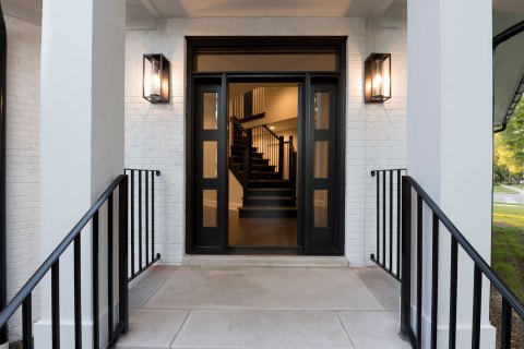 Front Door Open