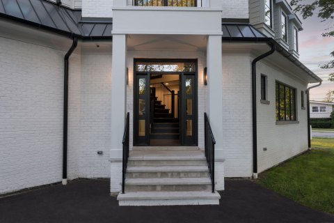 Front Door Open