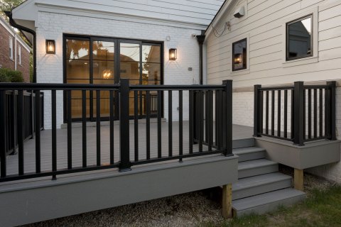 Patio Deck Exterior