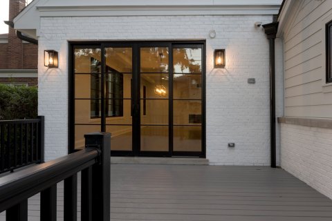 Patio door