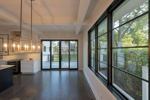 Dining Room and Outdoor Deck