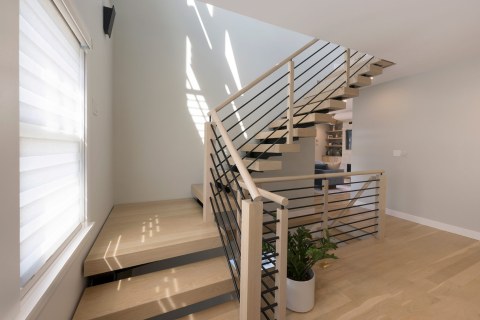 Stair Landing Closeup