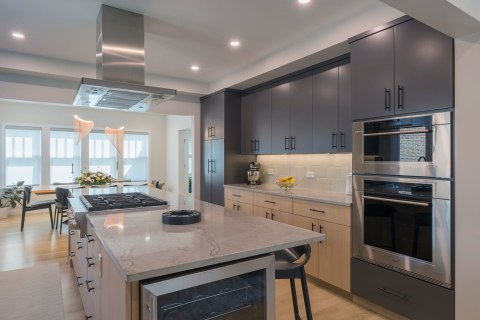 Kitchen Oven Wall
