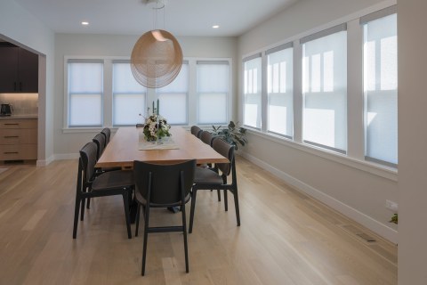Dining Room Side View
