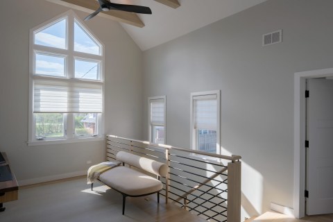 2nd Floor Bonus Room