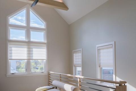 Bonus Room Lighted Ceiling