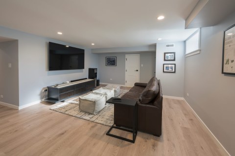 Basement Rec Room