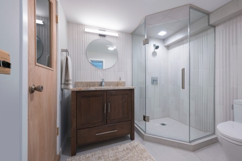 Basement Bathroom