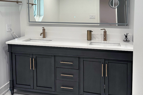 Master Bathroom Vanity