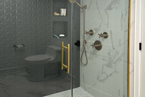 Master Bathroom Shower
