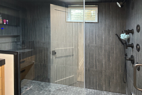 Basement Bathroom