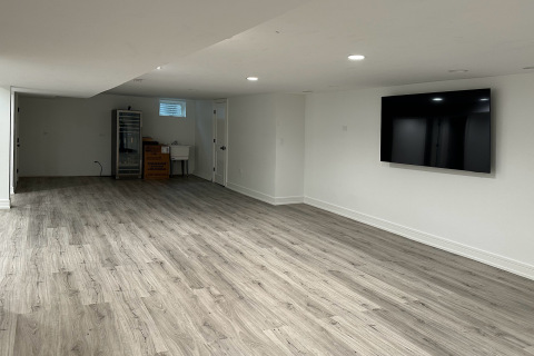 Basement Recreation Room