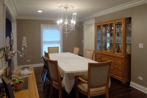 Chicago Home Addition Dining Room