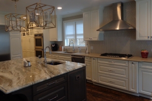 Chicago Home Addition Kitchen Cooktop