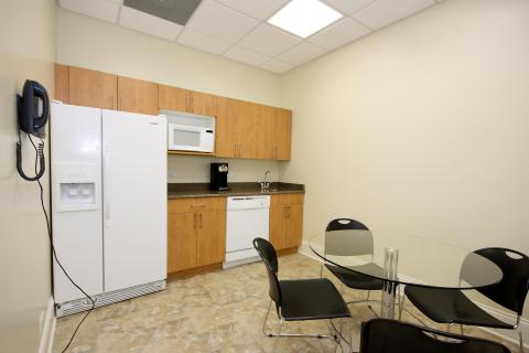 Break Room, Kitchen