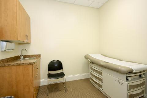 Exam Room, Side View