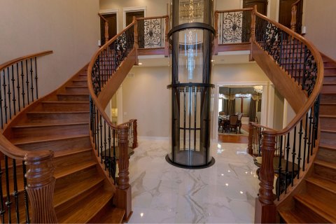 Foyer, Stairs, Elevator