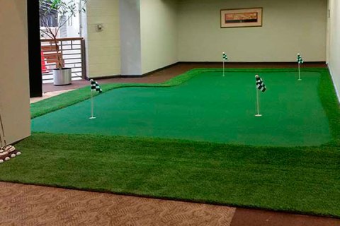 Putting Greens - America's Custom Home Builders - Construction Company