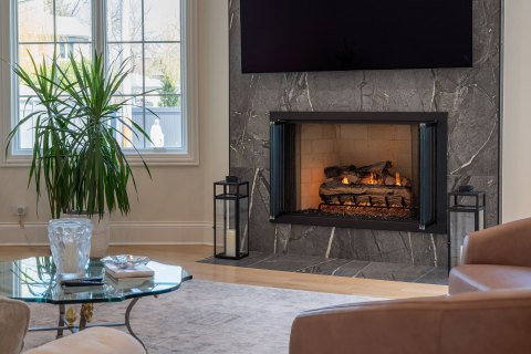 Living Room Fireplace