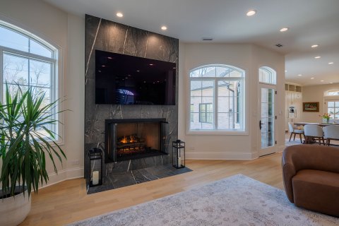 Fireplace
