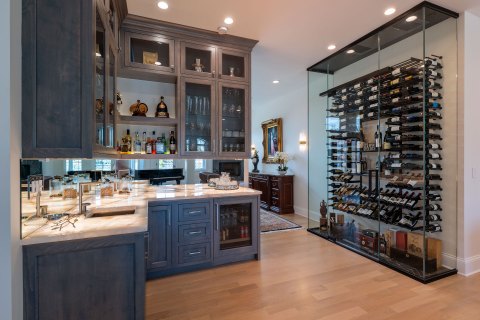 Bar with Wine Racks