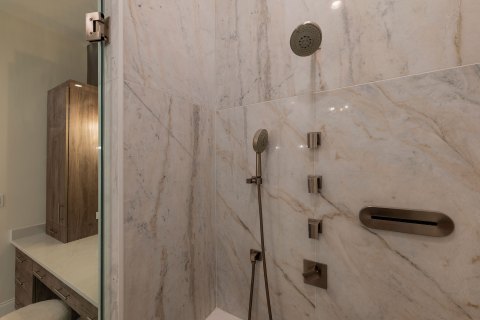 Master Shower Closeup