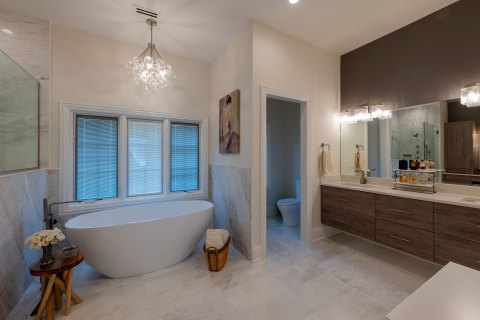 Master Bathroom Tub Closeup