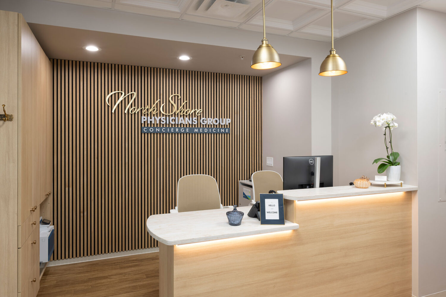 Commercial Build Out of NorthShore Physicians Group in Wilmette