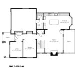 Custom Home for Sale in Glenview - Proposed New Construction Floor Plan