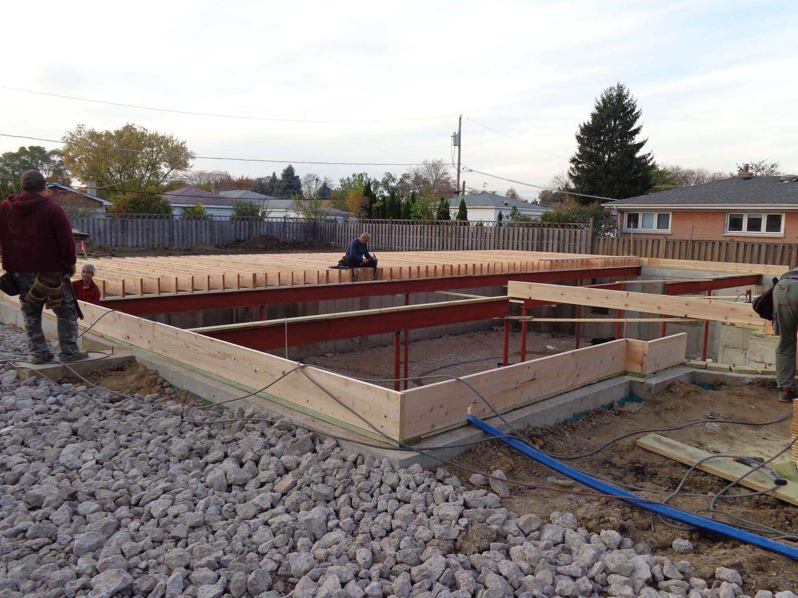 framing-the-first-floor-decking-in-morton-grove