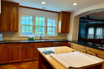 Besides the addition, we will be remodeling in the existing house at our Northfield Project - Home Builders News 7127