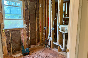 The laundry and pantry are demoed on Middlefork in Northfield - Home Builders News 7154