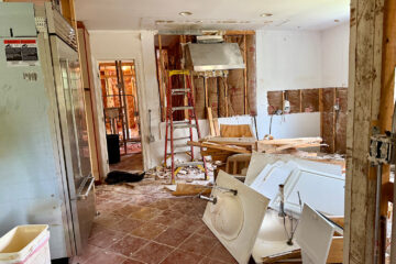 The kitchen is being demoed to make room for a dream kitchen at our Northfield project - Home Builders News 7151