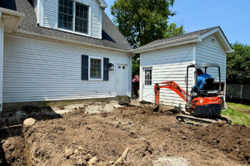 Demo and excavation at our Northfield Project - Home Builders News 7174