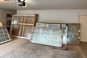 Pella window delivery at Northfield - Home Builders News 7193