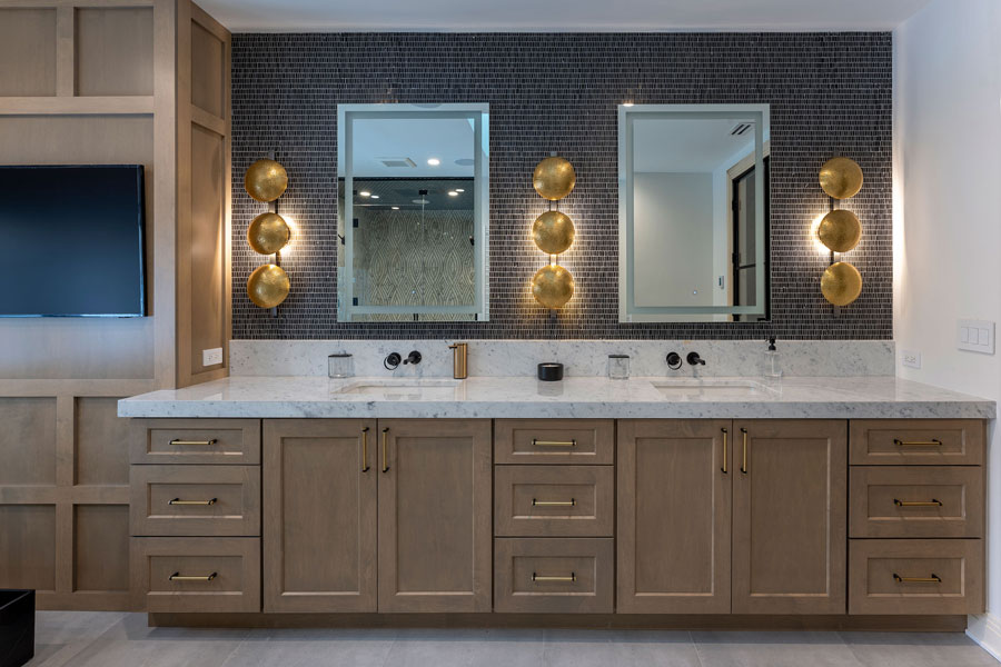 Bathrooms - Custom Home Builders Construction Company