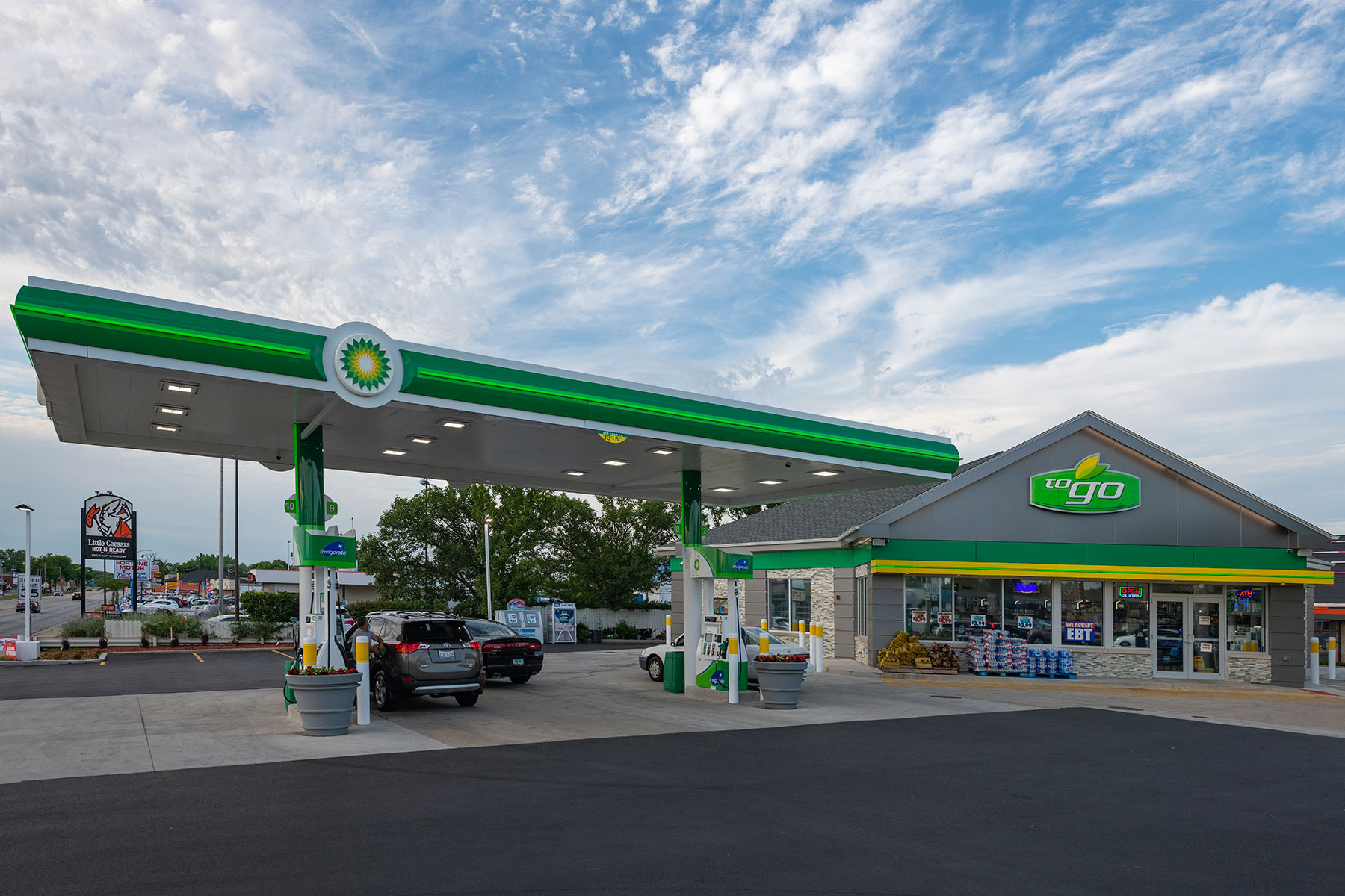 Commercial Addition at BP Gas Station in Waukegan