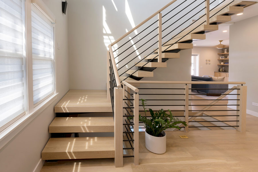 Staircases - Custom Home Builders Construction Company
