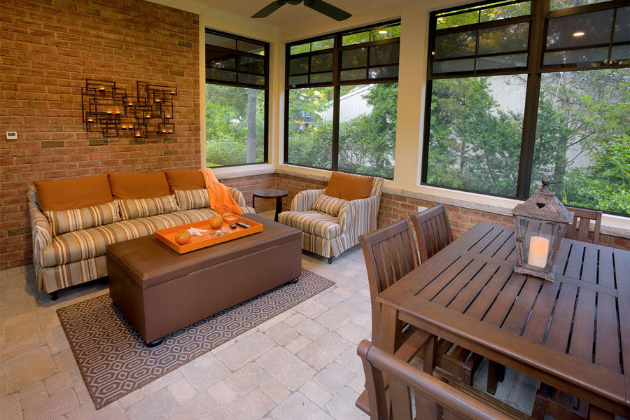 Sun Rooms - Custom Home Builders Construction Company